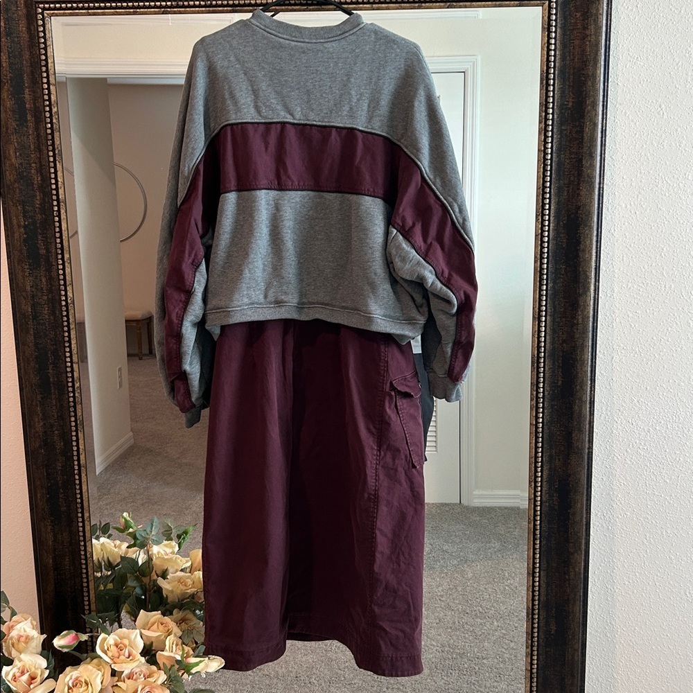 3.1 Phillip Lim Long Sleeve Draped Knit Dress - Picture 9 of 11